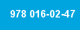 978 016-02-47